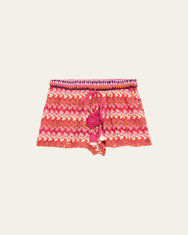 Fleming Chevron Knit Shorts